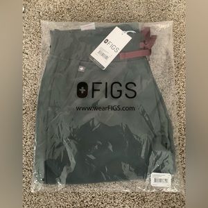 FIGS Bonsai Zamora high-waisted jogger bottoms